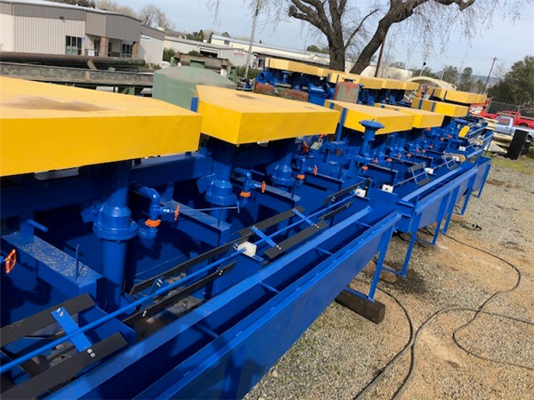 Minpro 100 Cu Ft Flotation Cells Consisting Of (16) Cells)